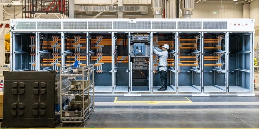 總投資40億元,特斯拉在中國大陸首個電網(wǎng)側(cè)儲能電站項(xiàng)目落戶臨港